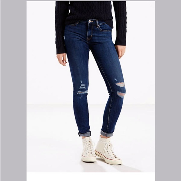 NWOT✨Levi’s 711 Skinny Jeans | 26 - Picture 1 of 9